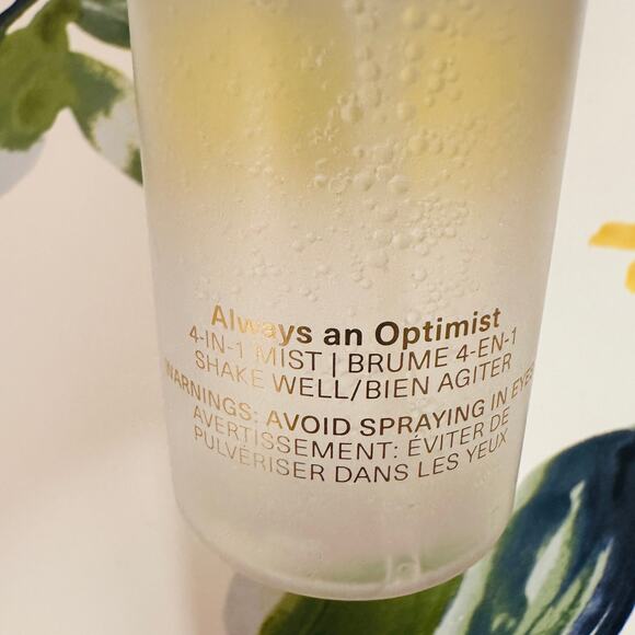 RARE BEAUTY NEW Always an Optimist 4 in 1 Mist Facial Spray – Full Size 85ML - Picture 5 of 8